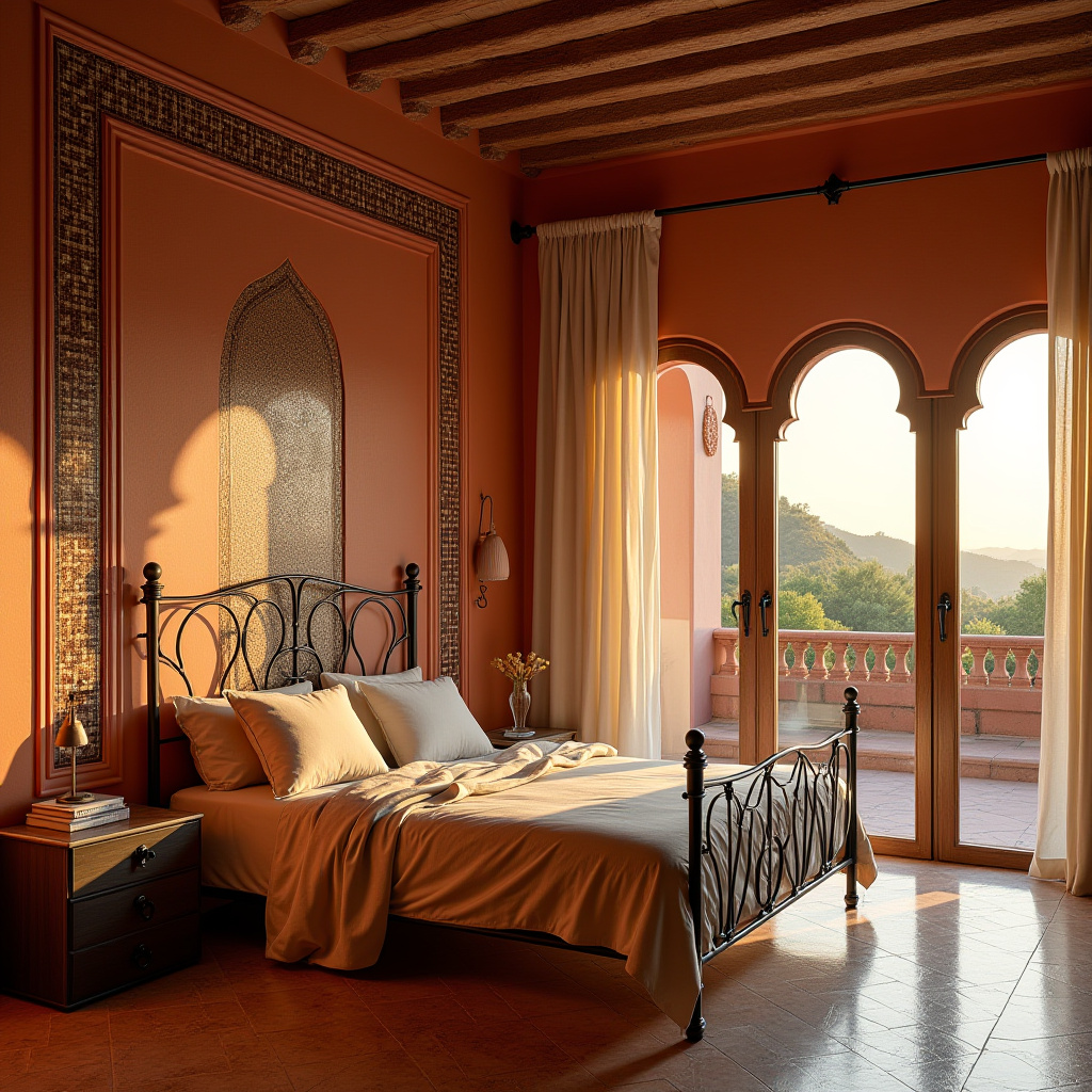 bedroom accent color 24