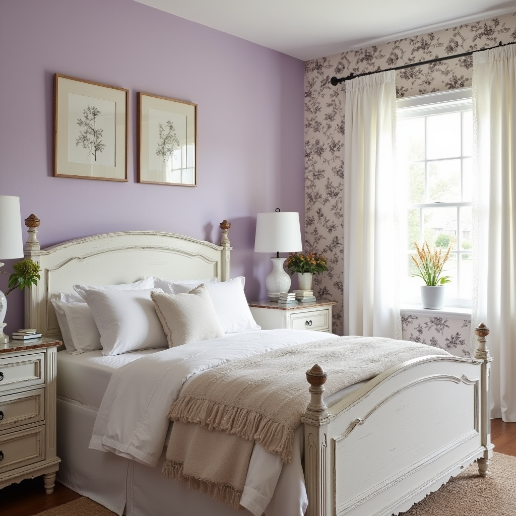 bedroom accent color 30