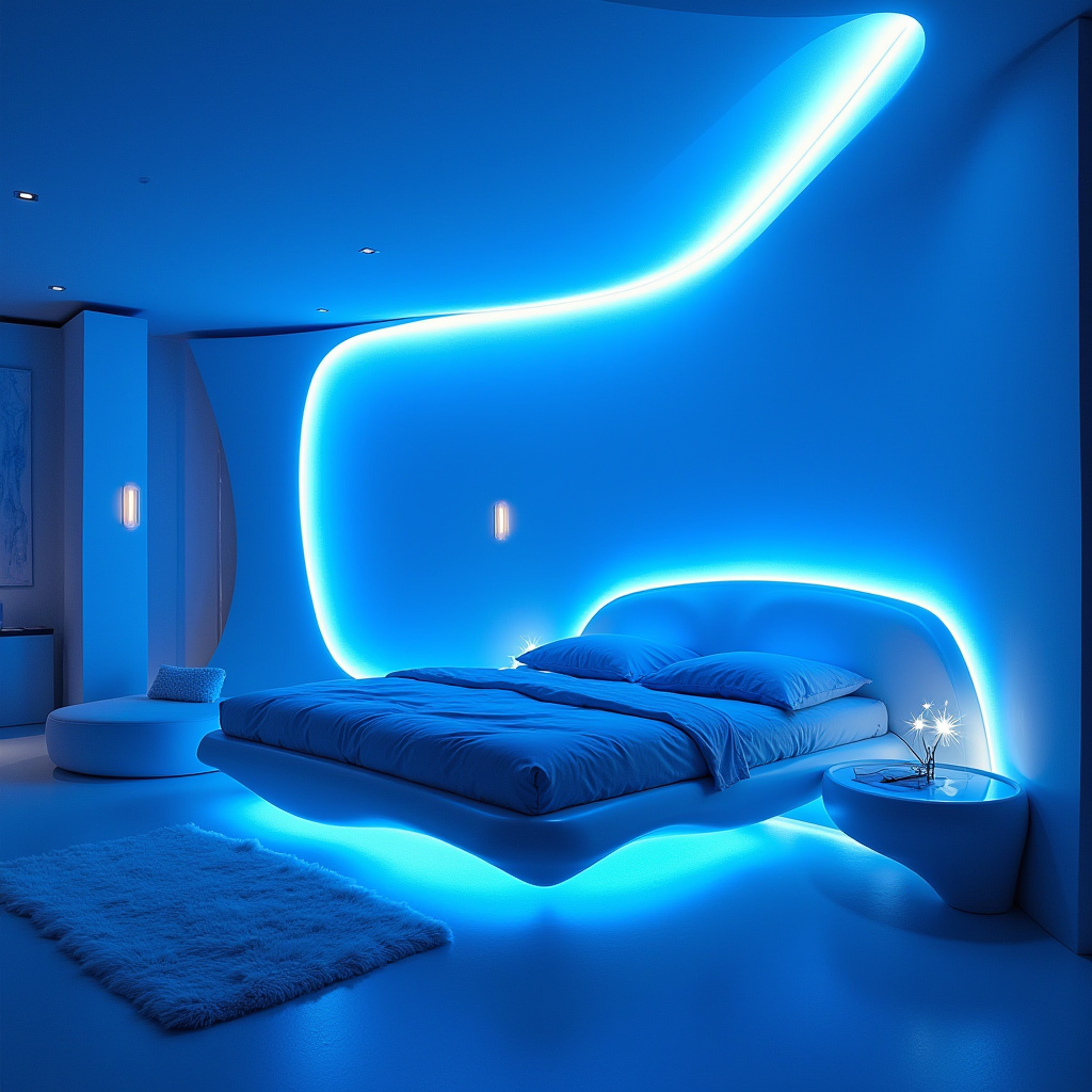 bedroom accent color 31