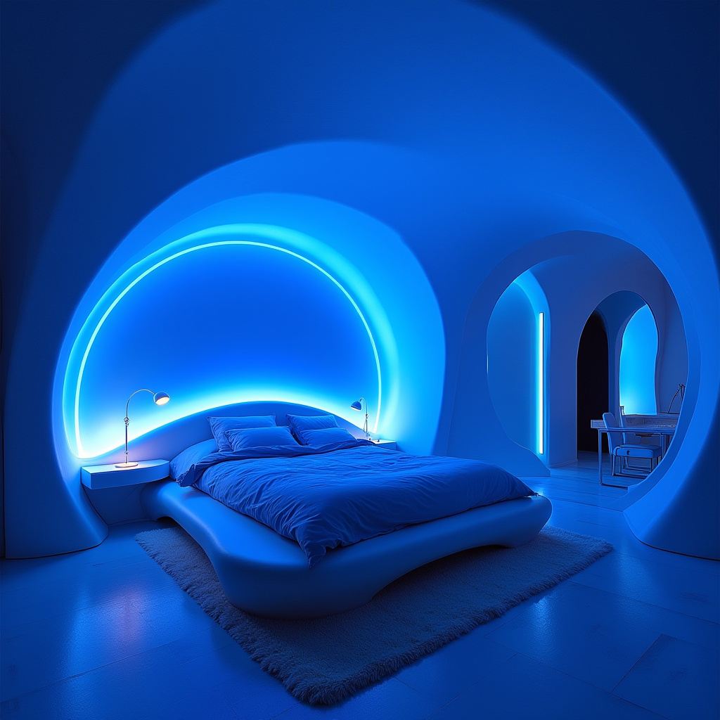 bedroom accent color 32