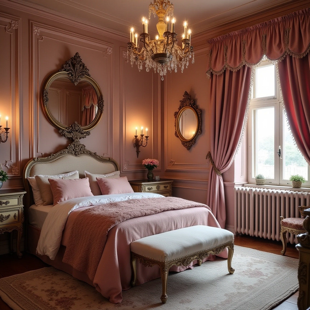 bedroom accent color 34