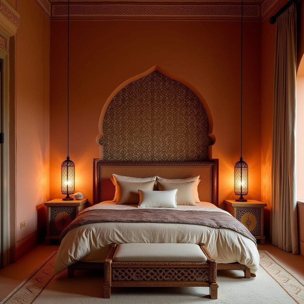 bedroom accent color 35