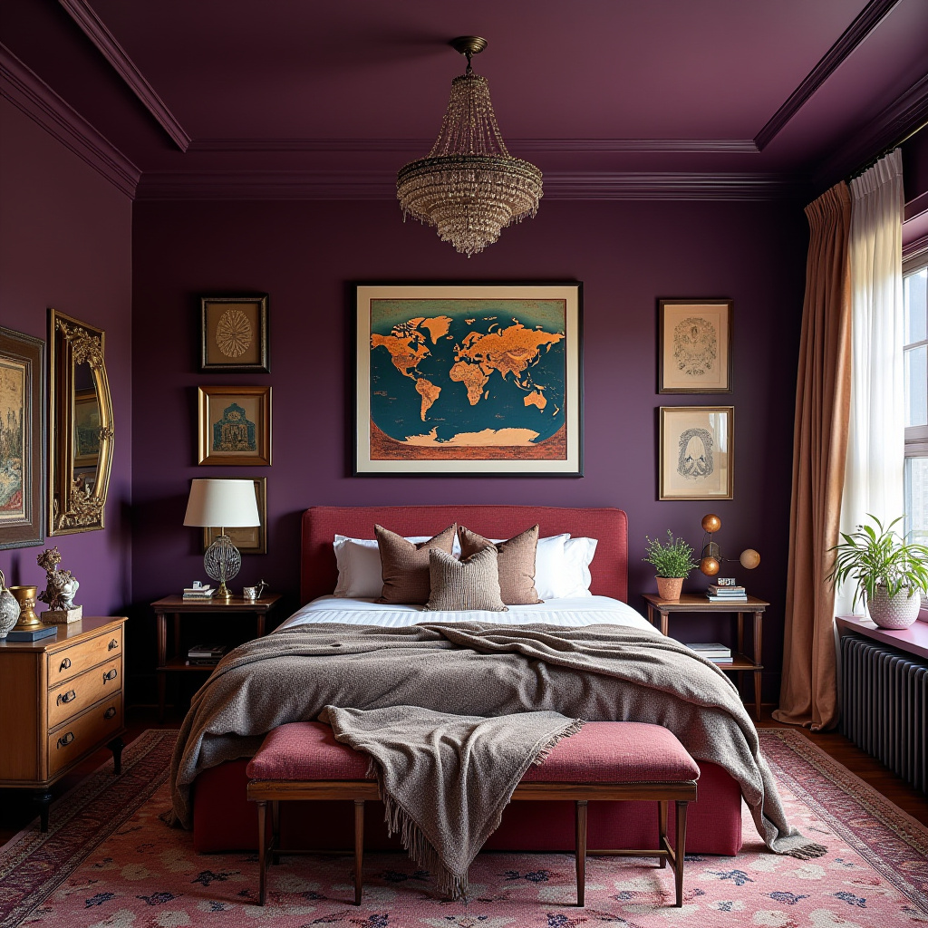 bedroom accent color 37