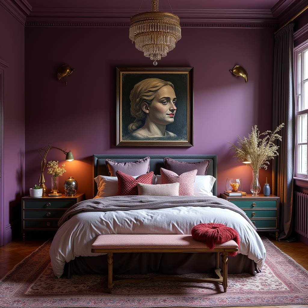 bedroom accent color 38