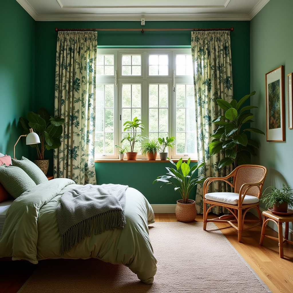 bedroom accent color 5