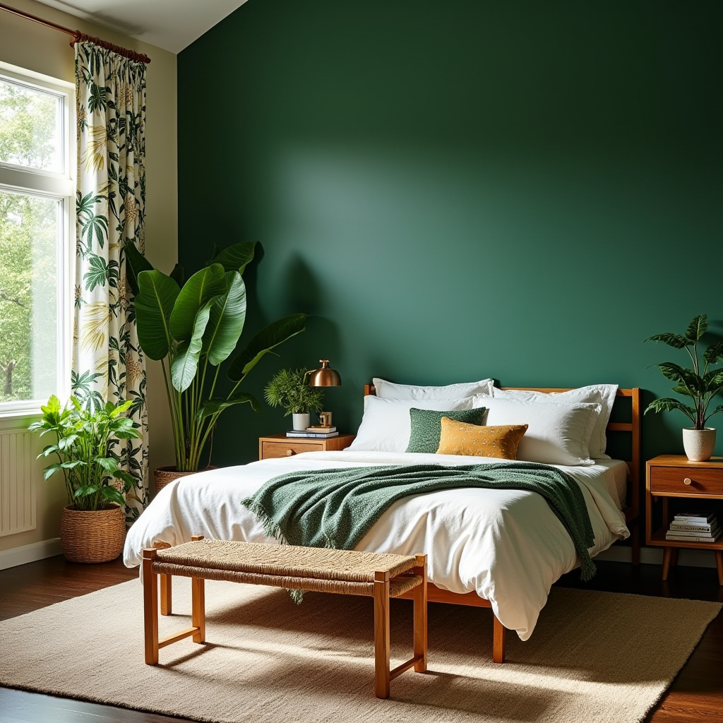 bedroom accent color 6