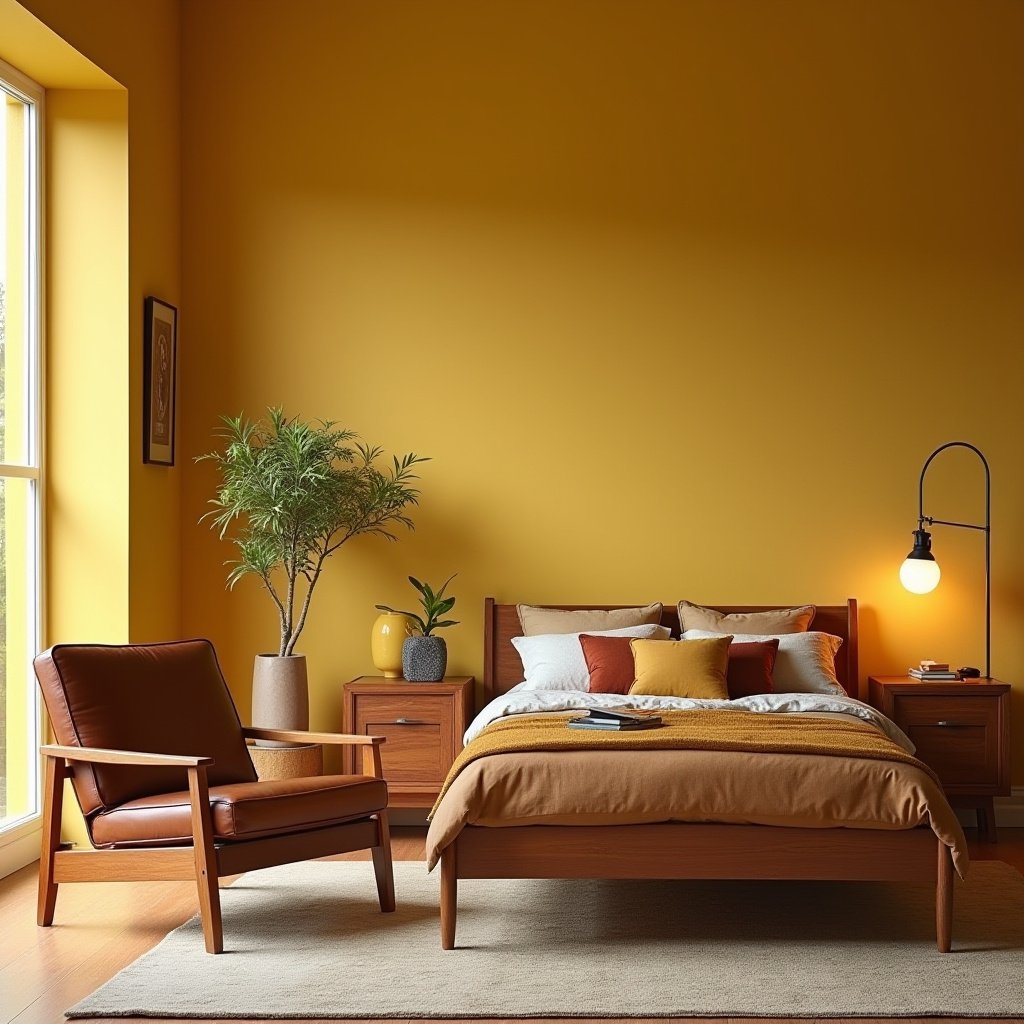 bedroom accent color 7