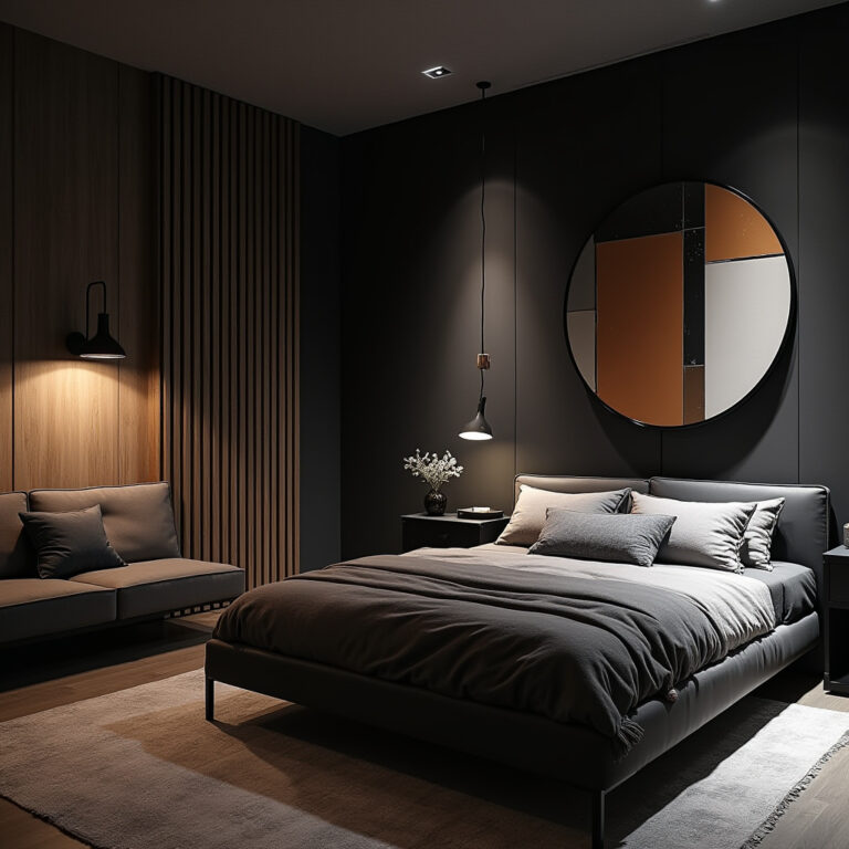 bedroom accent decor 33