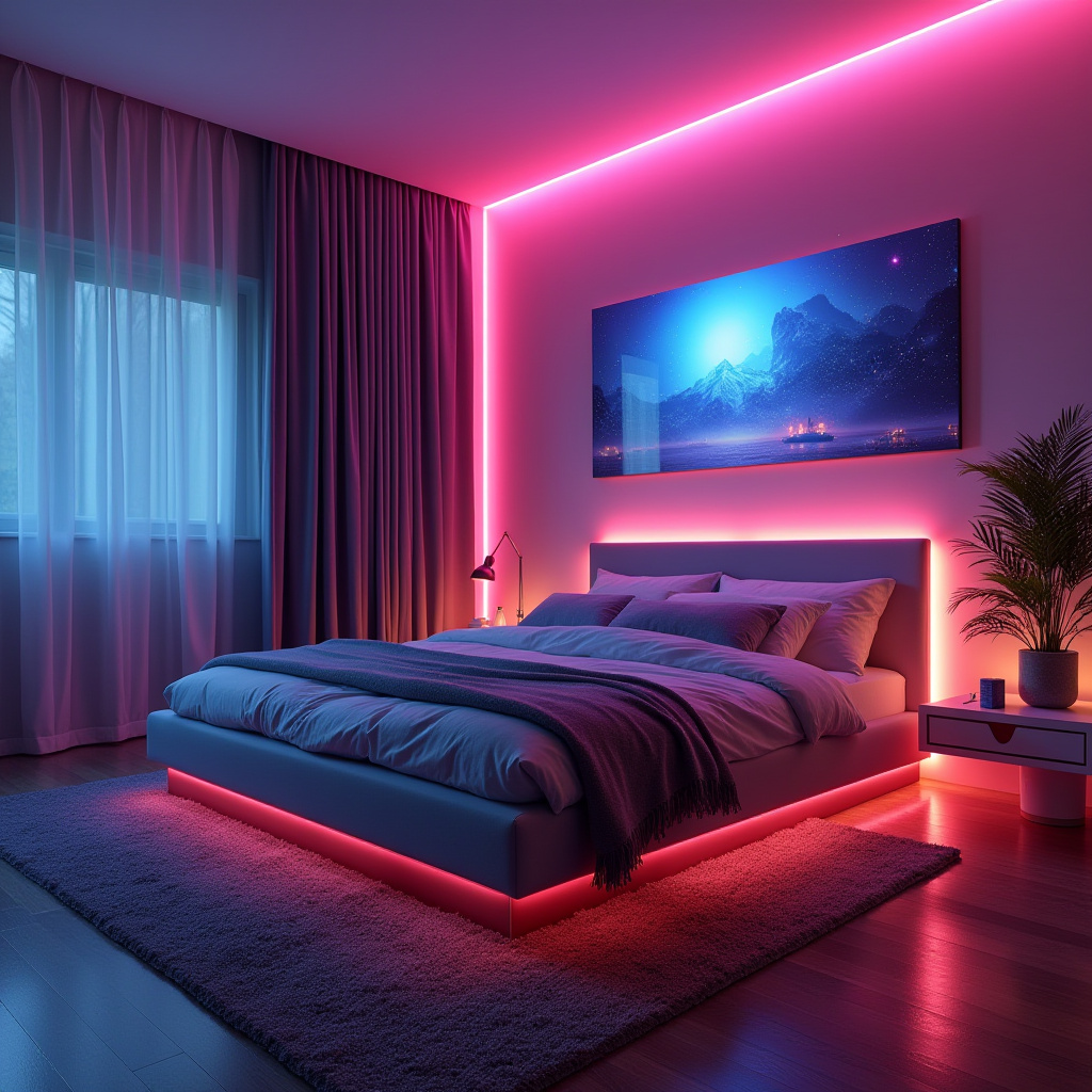 bedroom accent lighting 23
