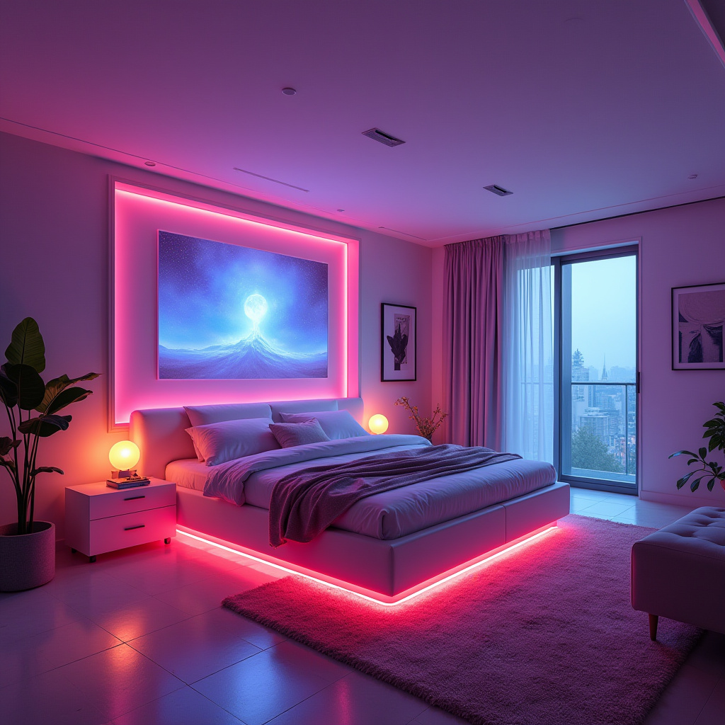 bedroom accent lighting 24