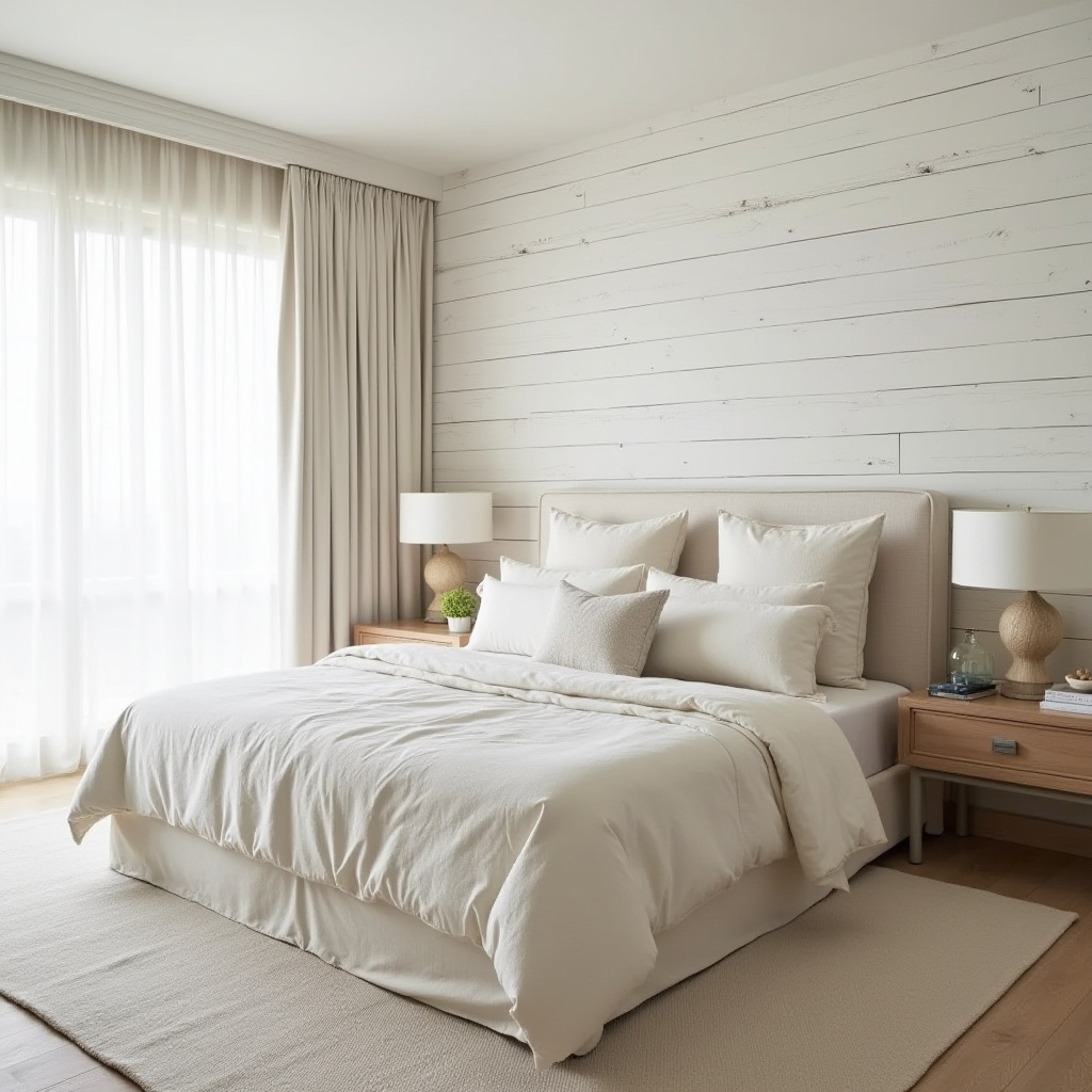 bedroom accent wall behind bed 10