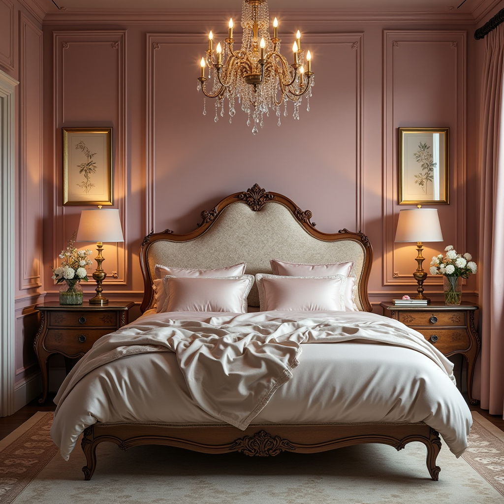 bedroom accent wall behind bed 33
