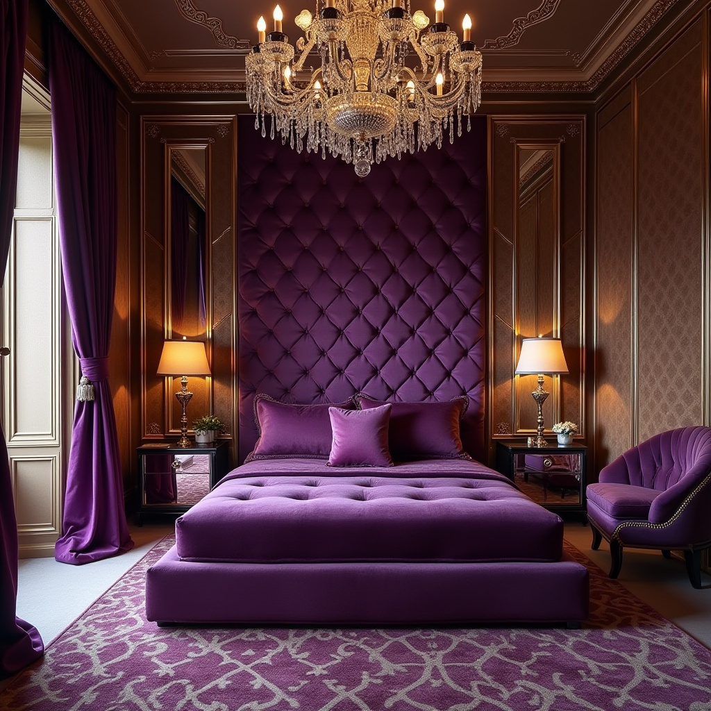 bedroom accent wall ideas 10