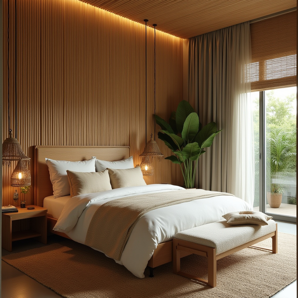 bedroom accent wall ideas 11