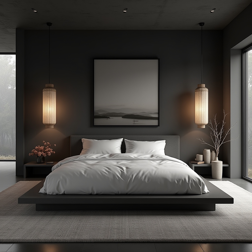 bedroom accent wall ideas 14