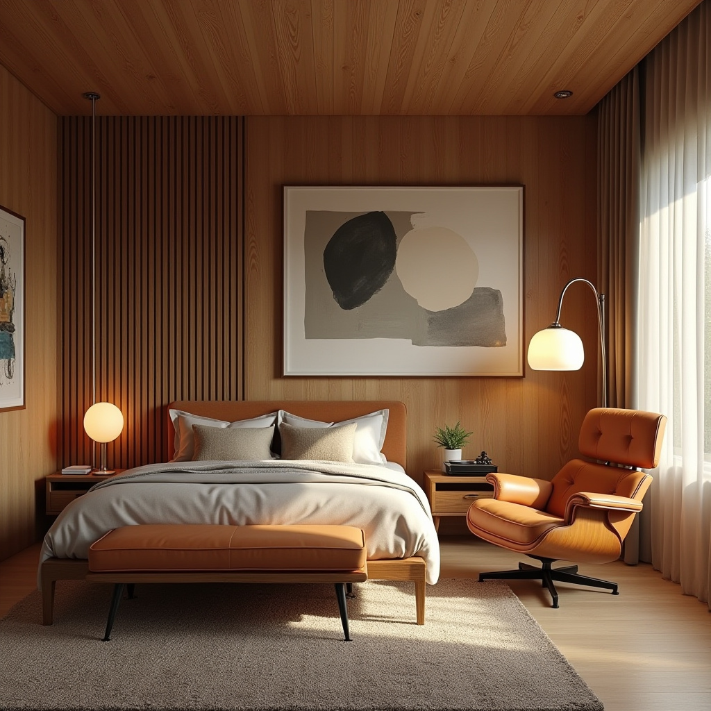 bedroom accent wall ideas 17