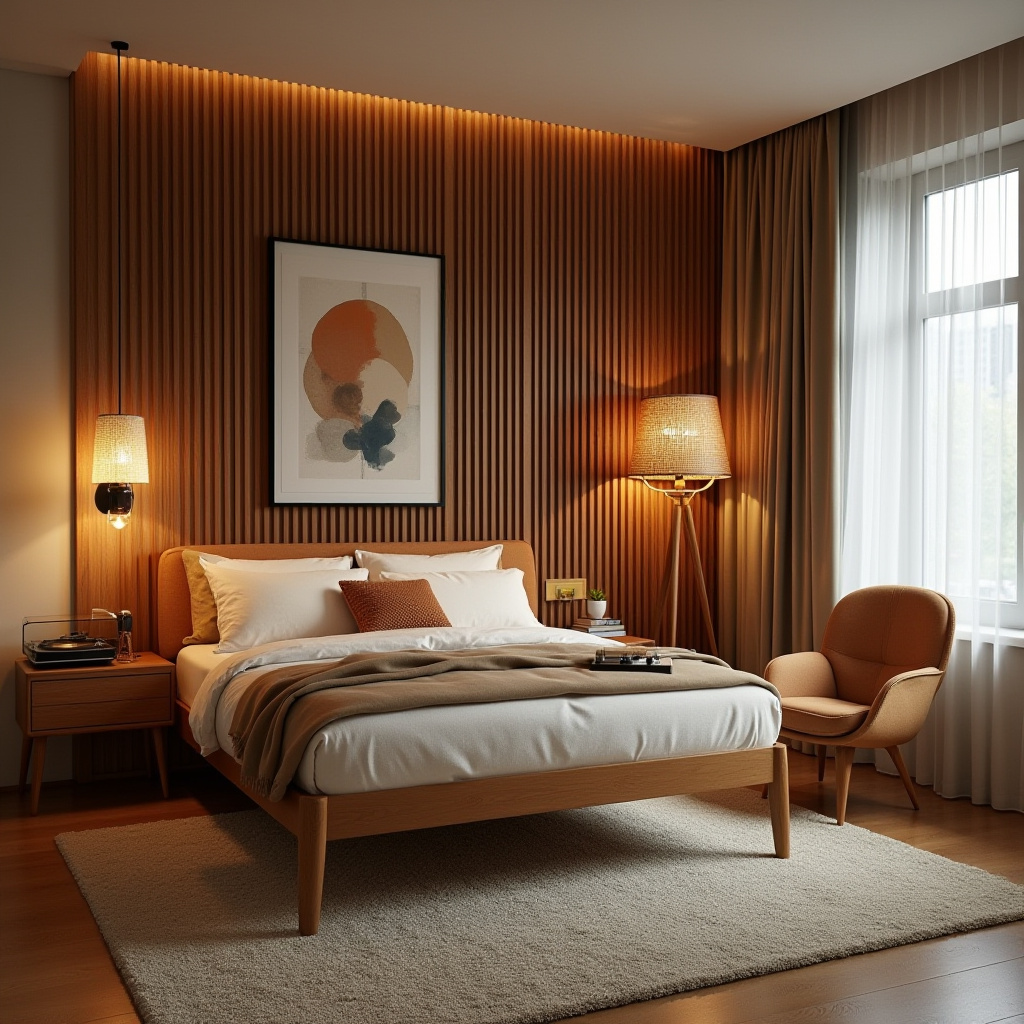 bedroom accent wall ideas 18