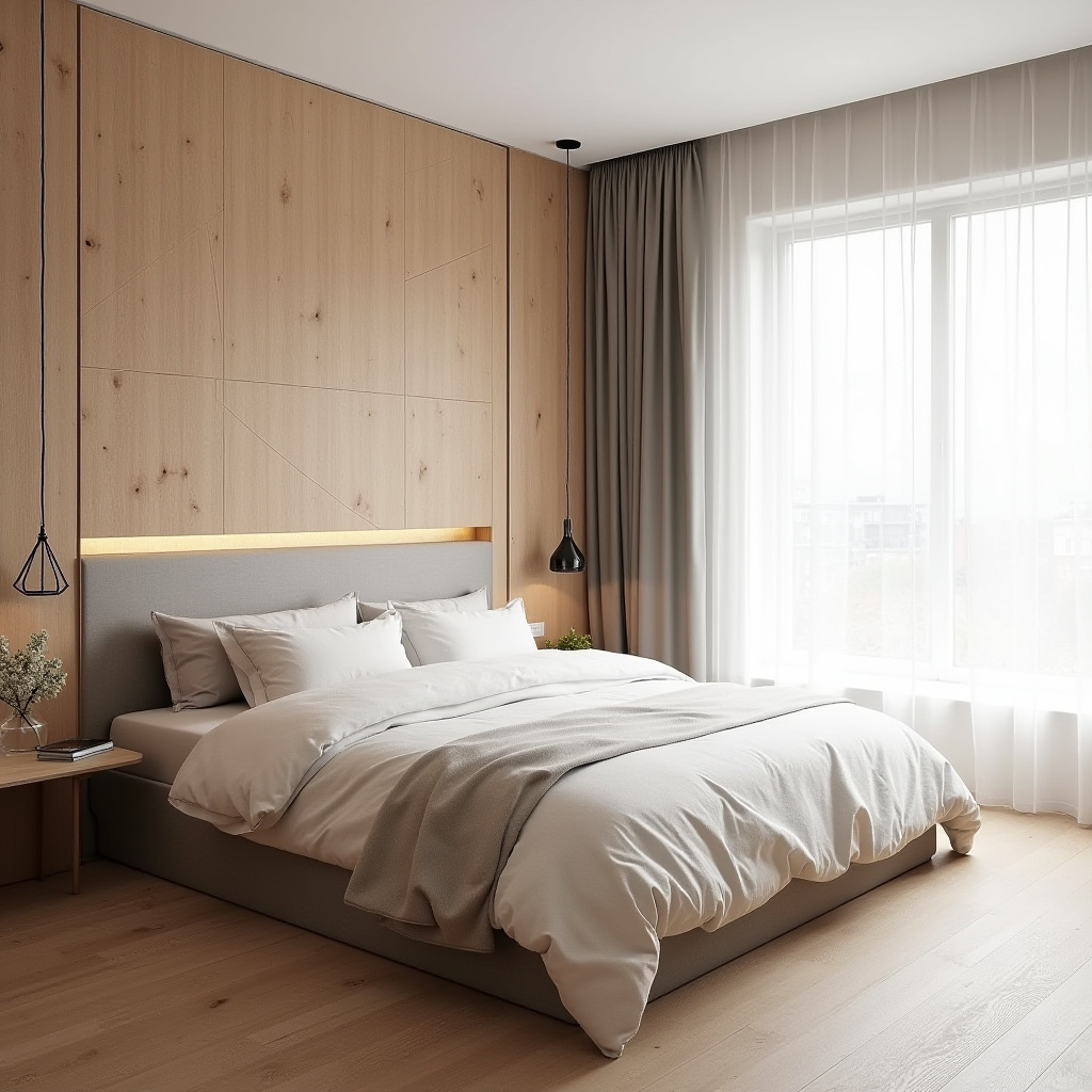 bedroom accent wall ideas 2