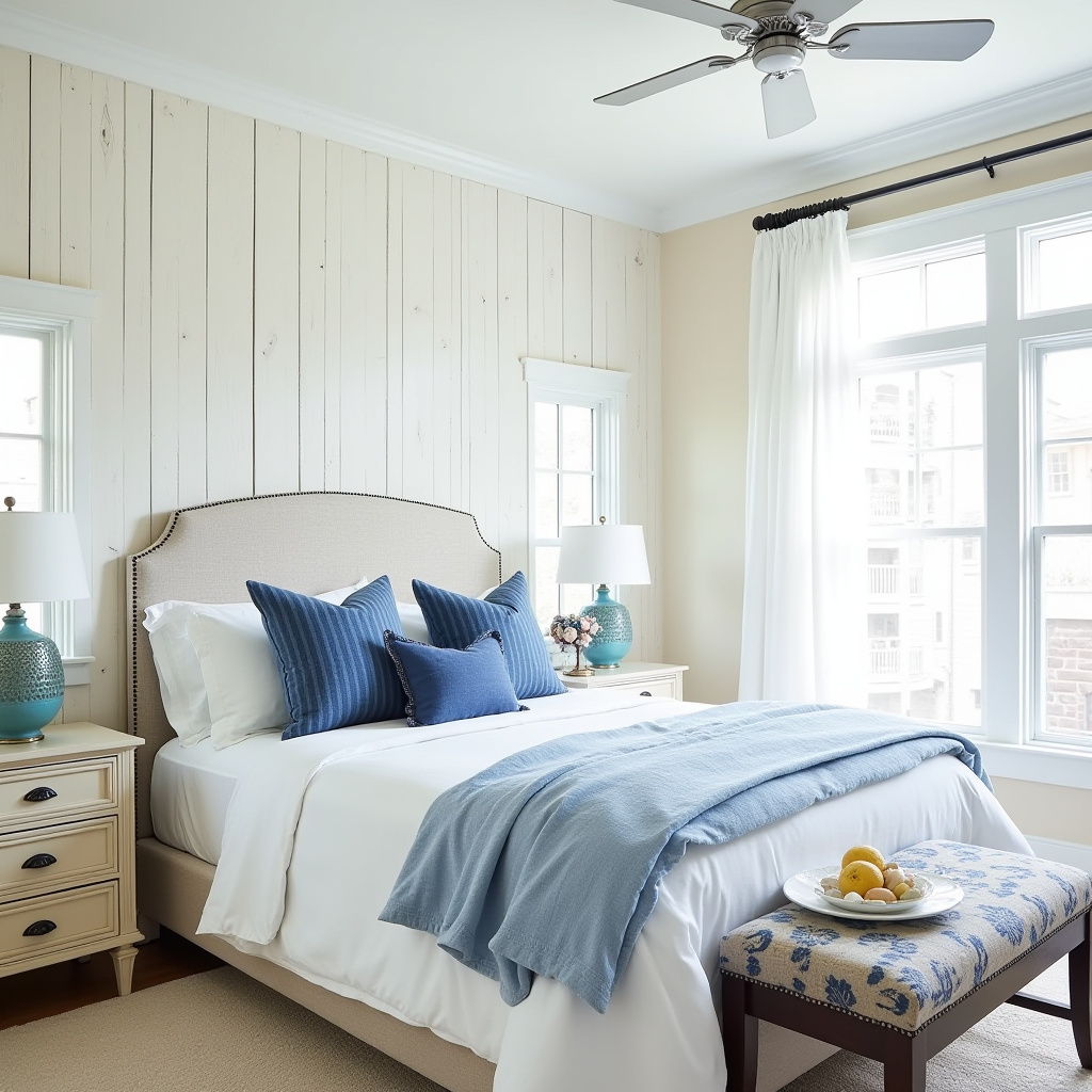 bedroom accent wall ideas 20