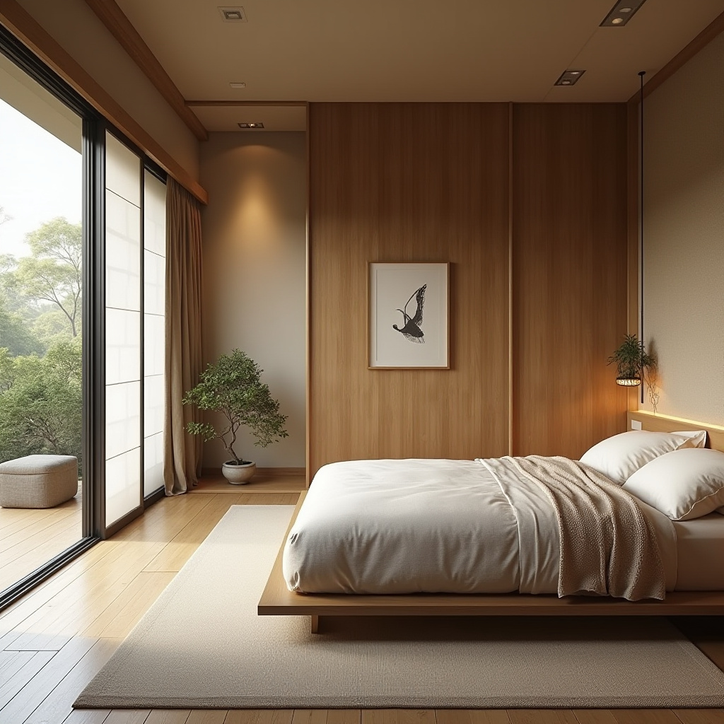 bedroom accent wall ideas 22