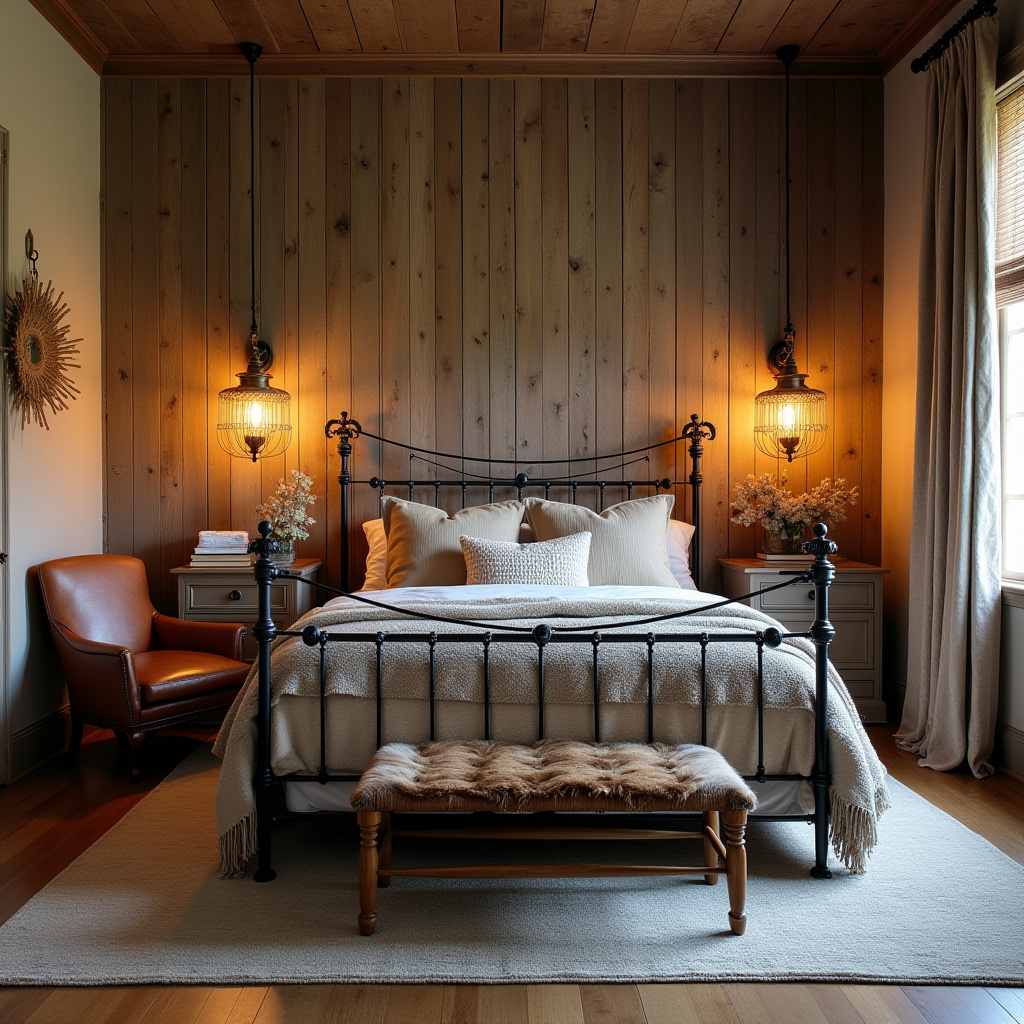 bedroom accent wall ideas 23