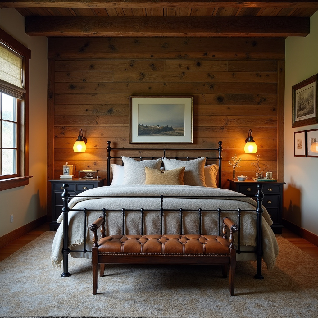 bedroom accent wall ideas 24