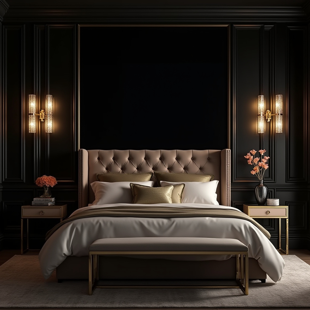 bedroom accent wall ideas 26