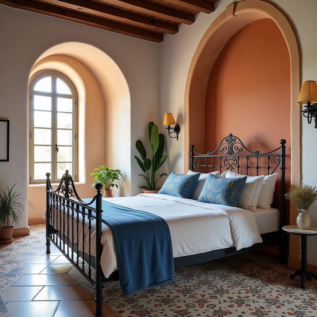 bedroom accent wall ideas 27