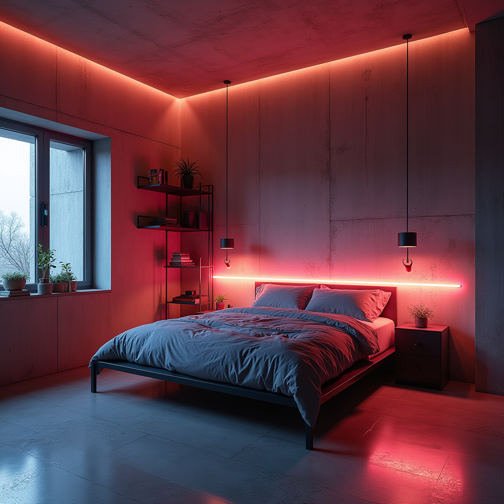 bedroom accent wall ideas 29