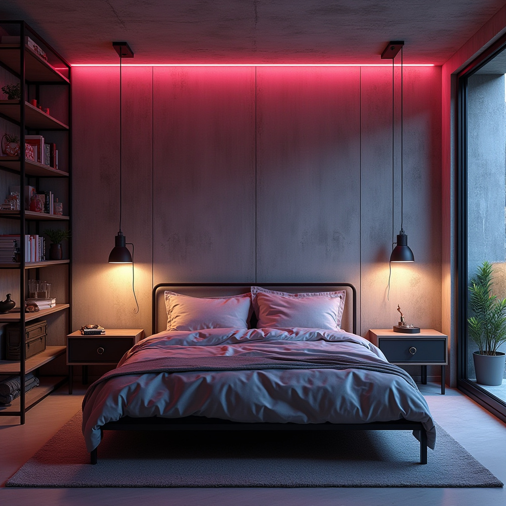 bedroom accent wall ideas 30