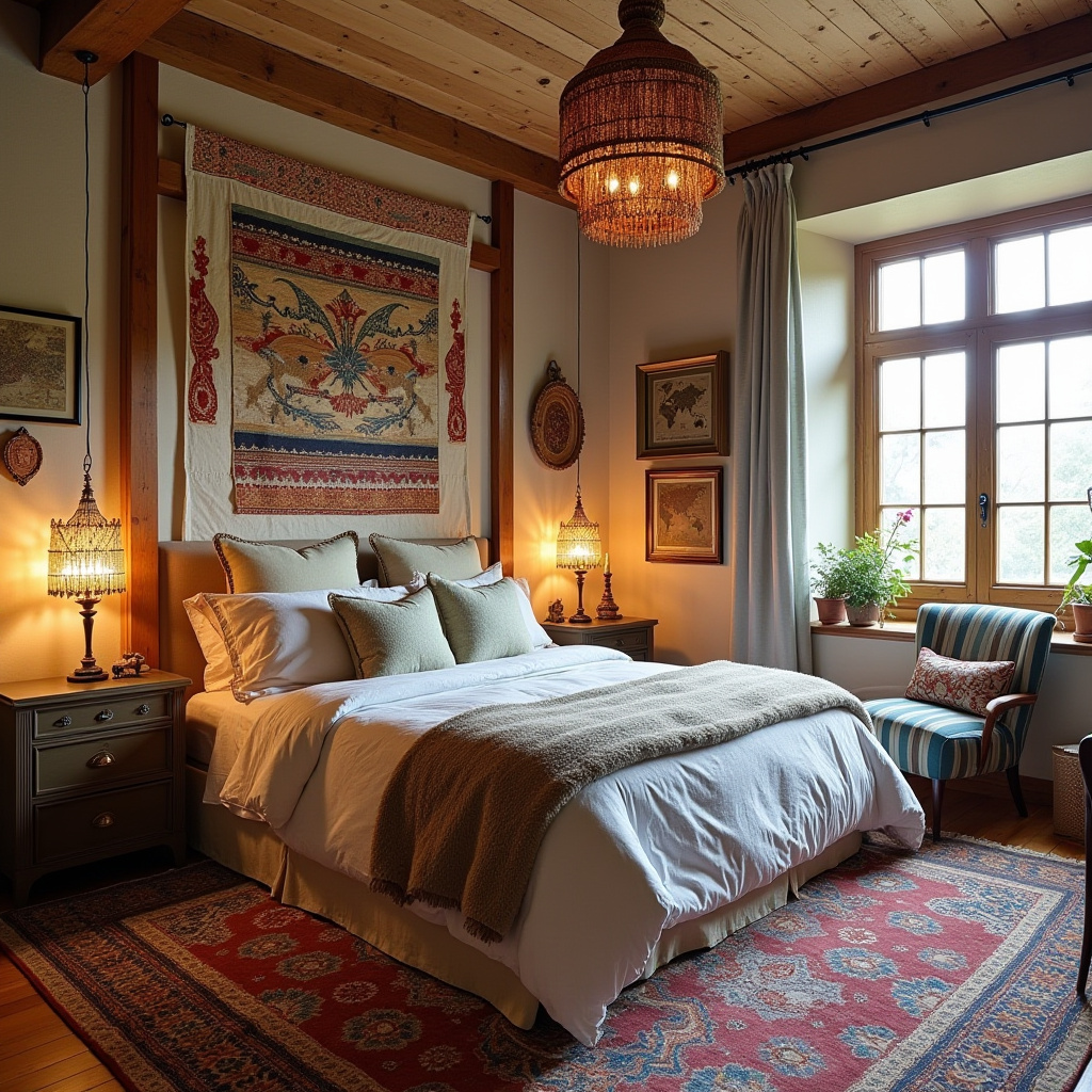 bedroom accent wall ideas 34