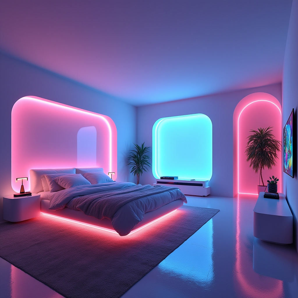 bedroom accent wall ideas 35