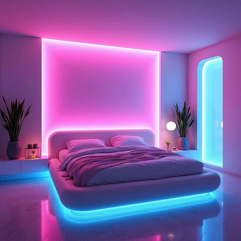 bedroom accent wall ideas 36