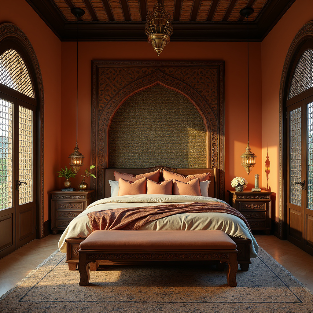 bedroom accent wall ideas 39