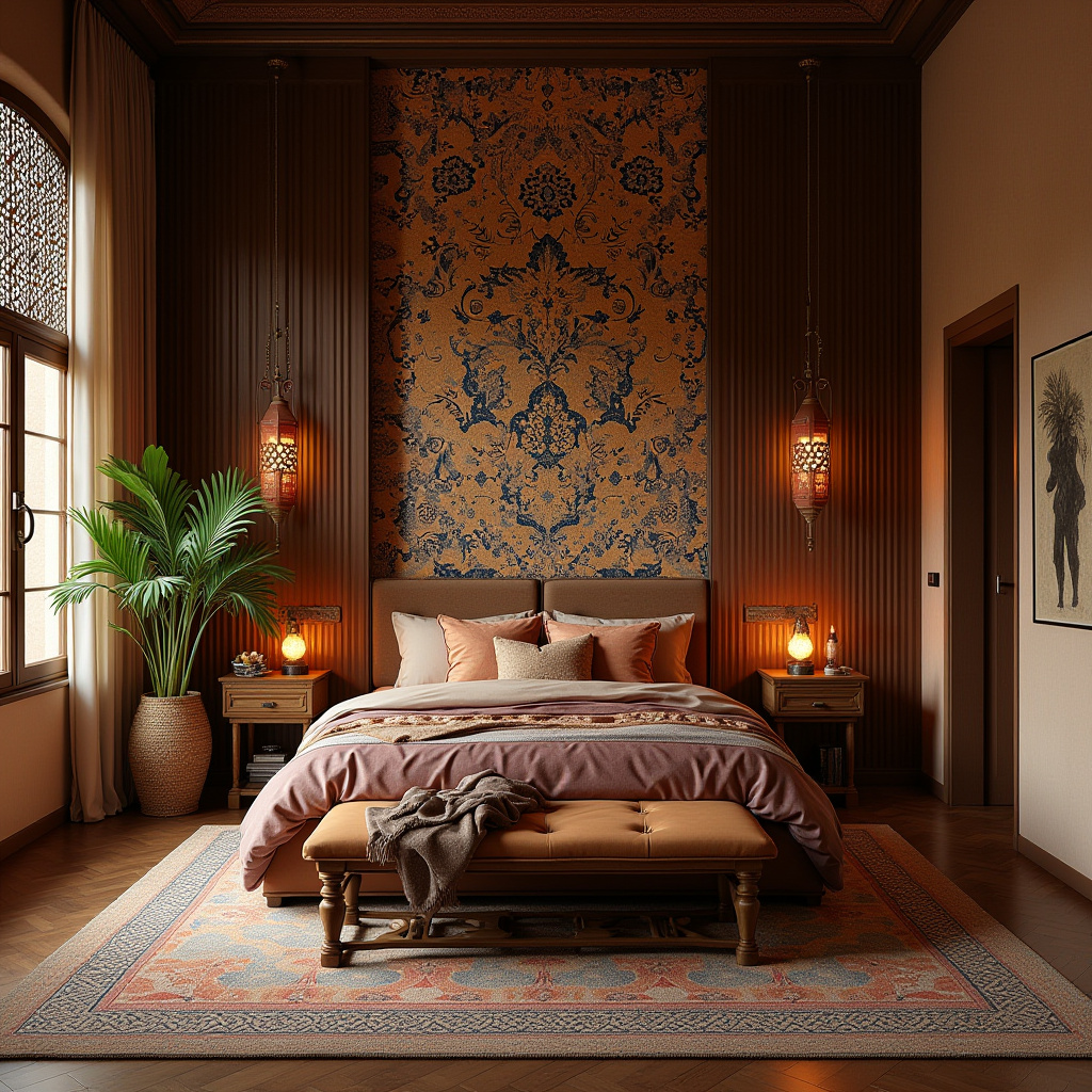 bedroom accent wall ideas 40
