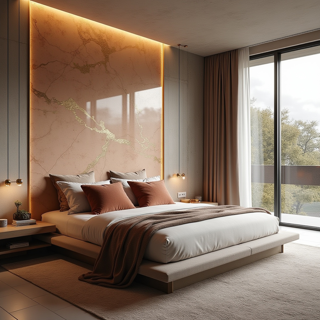 bedroom accent wall ideas 6