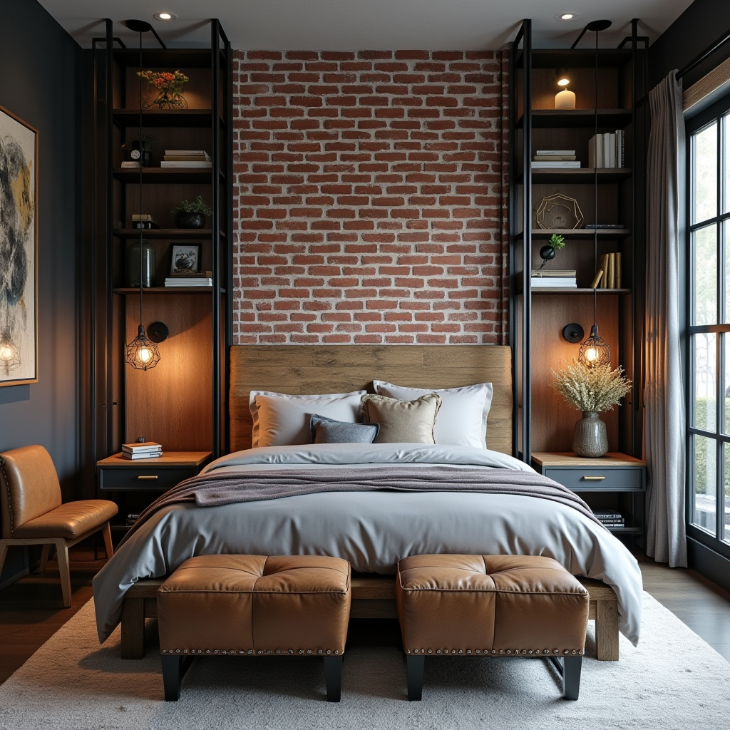 bedroom accent wall ideas 7