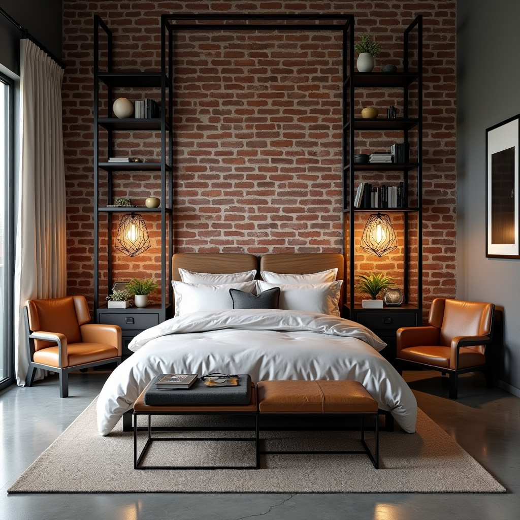 bedroom accent wall ideas 8