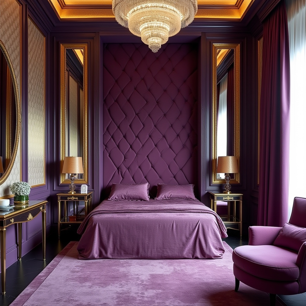 bedroom accent wall ideas 9