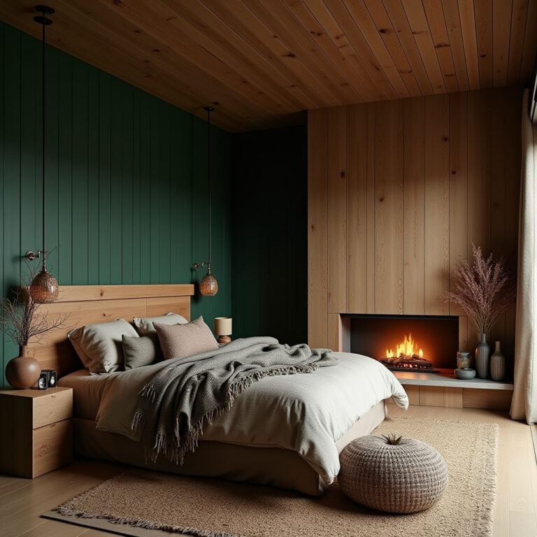 bedroom accent wall paint ideas 21