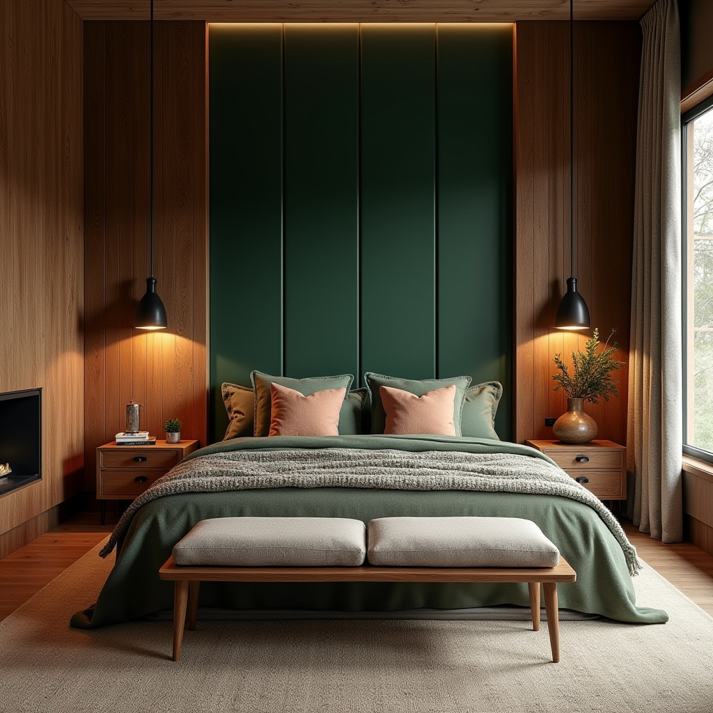 bedroom accent wall paint ideas 22