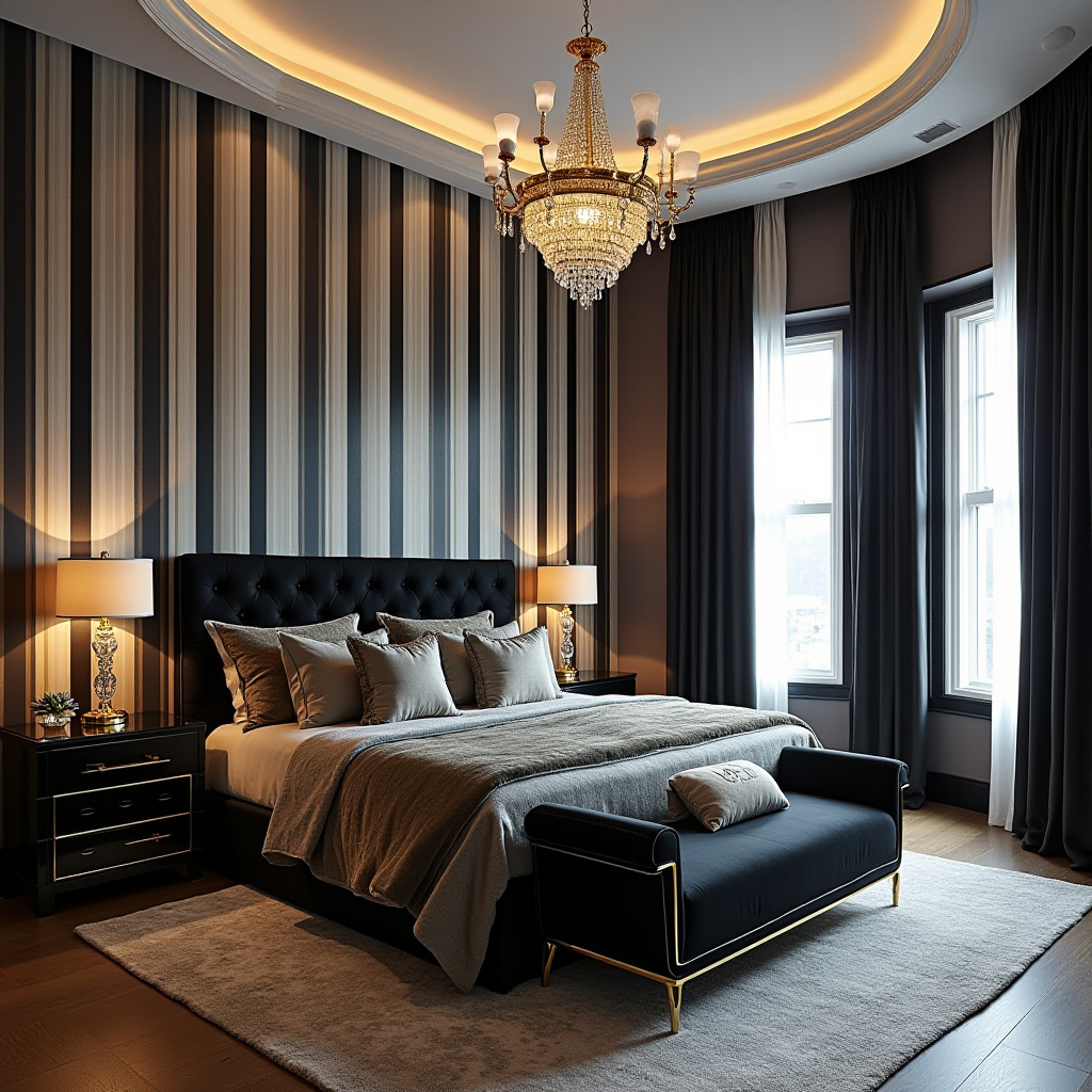 bedroom accent wall paint ideas 23