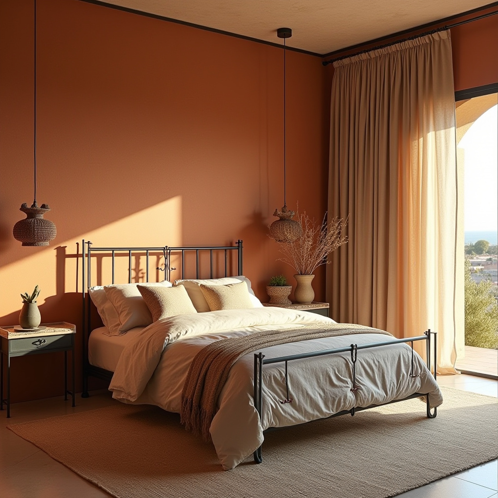 bedroom accent wall paint ideas 26