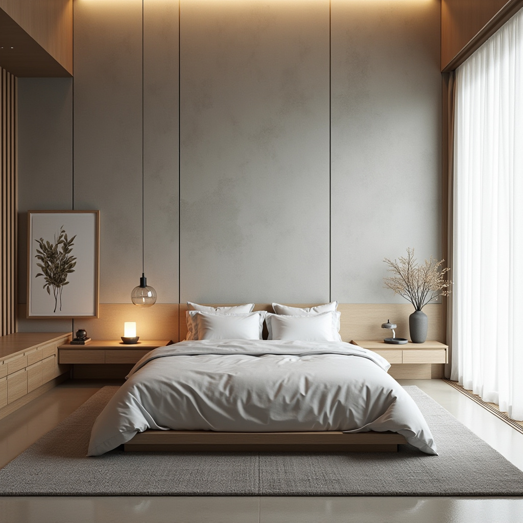 bedroom accent wall paint ideas 27