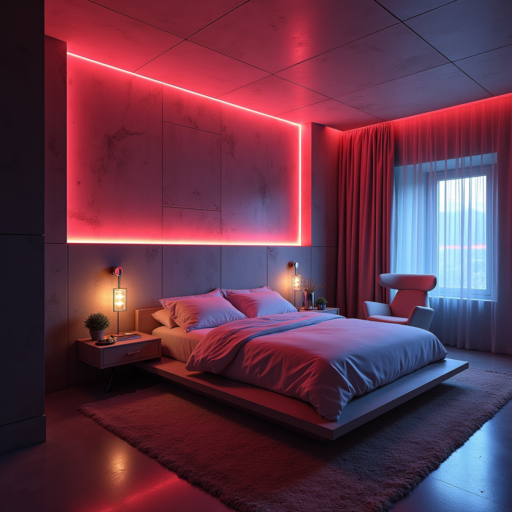 bedroom accent wall paint ideas 32