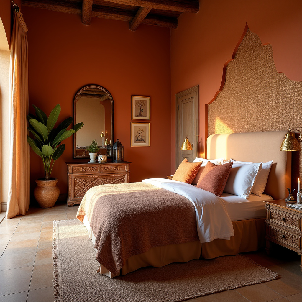 bedroom accent wall paint ideas 35