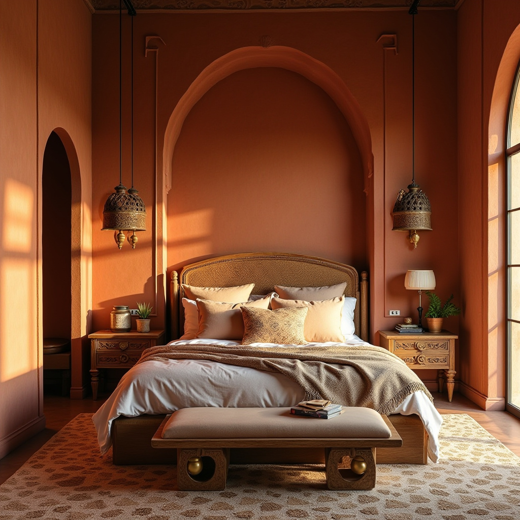 bedroom accent wall paint ideas 36