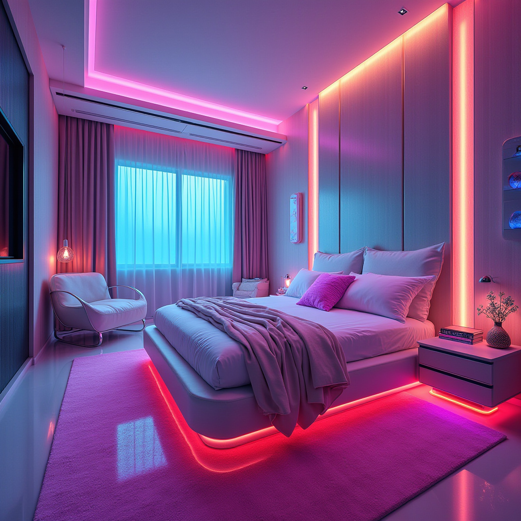 bedroom accent wall paint ideas 37