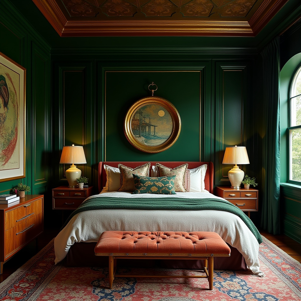 bedroom accent wall paint ideas 40