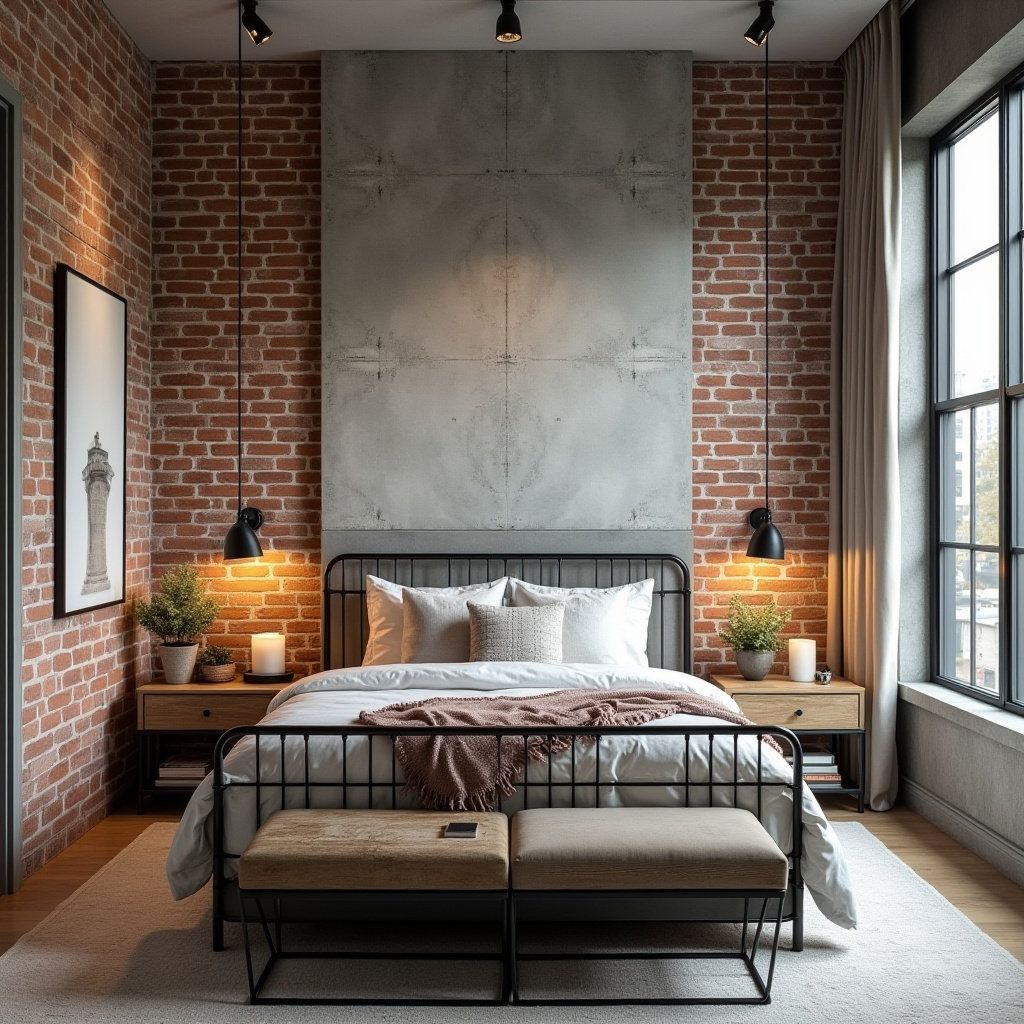 bedroom accent wall wallpaper ideas 10